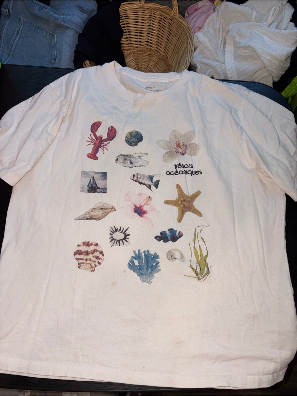 Abercrombie and fitch t shirt